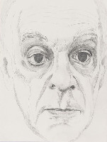 Simon Benson, Borges, 2014, potlood/papier, 40 x 30 cm.
PHŒBUS•Rotterdam